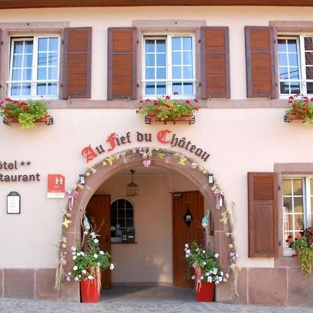 Au Fief Du Chateau Orschwiller Esterno foto