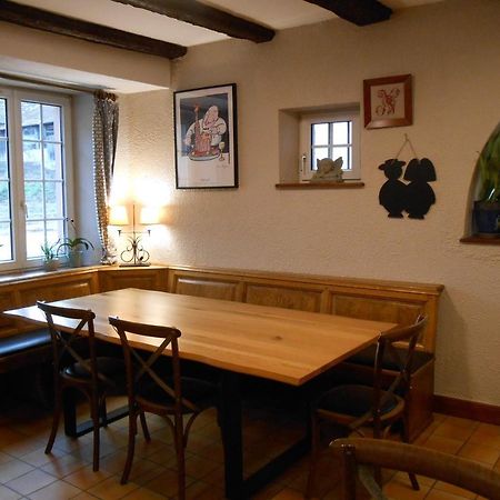 Au Fief Du Chateau Orschwiller Esterno foto